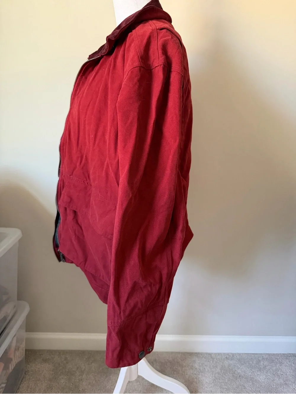 Alex Mill Red Utility Jacket Size L from Anthropologie - Picture 10 of 13
